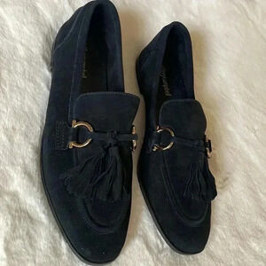 Jeffrey Campbell Velvit Suede Tassel Loafer